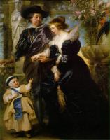 Rubens, Peter Paul - Rubens, his wife Helena Fourment, and their son Peter Paul